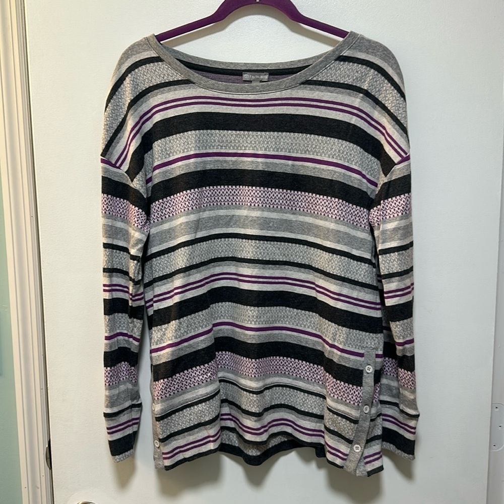 Talbot’s long sleeve top size M